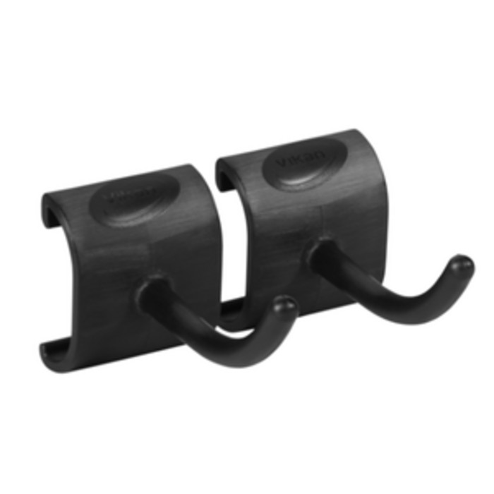 CROCHET HYGO STATION NOIR X2