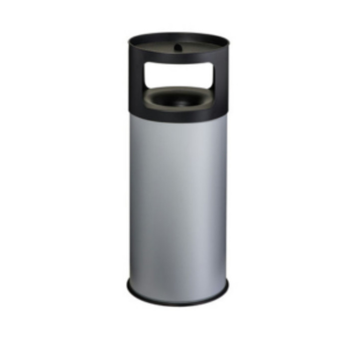 CENDRIER CORB 90L GRIS