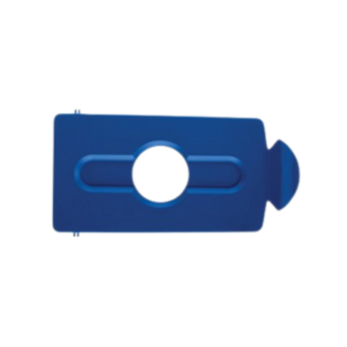 COUV BOUTEILL BLEU SR SLIM JIM