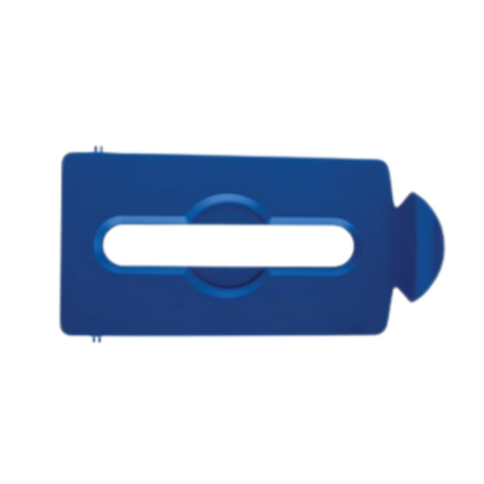 COUV PAPIER BLEU SR SLIM JIM