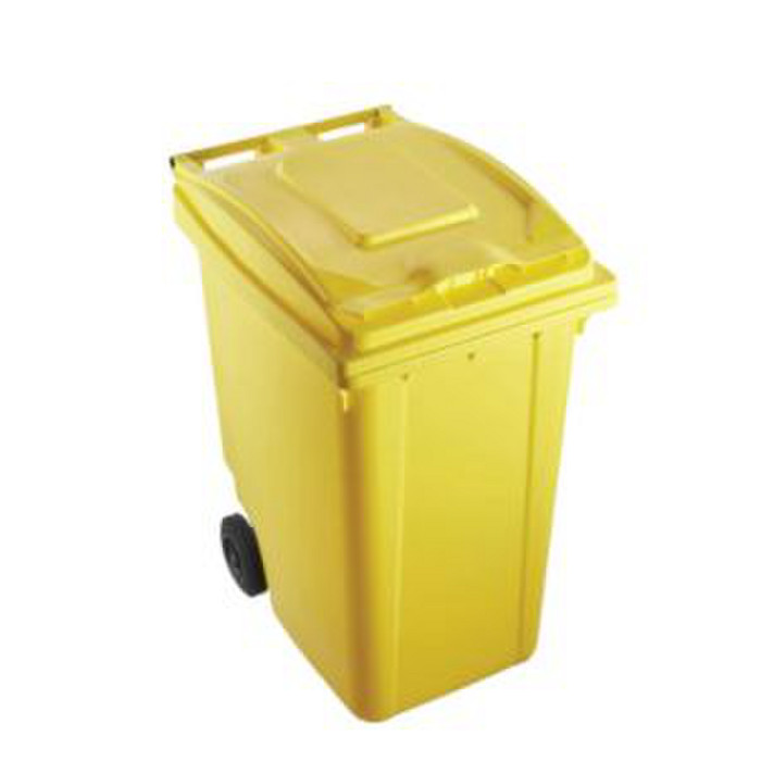 CONTENEUR BASIC 2 360L JAUNE