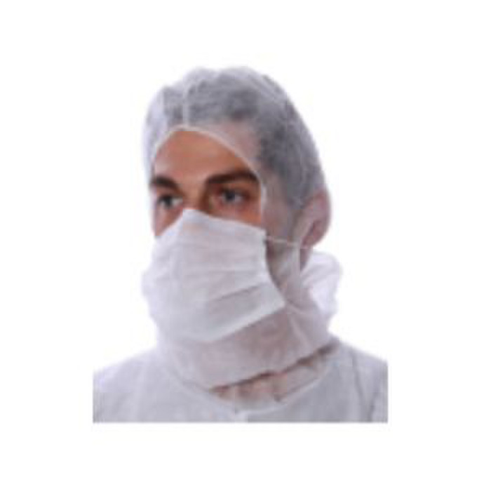 CAGOULE PLP MASQUE 2P BLC X50