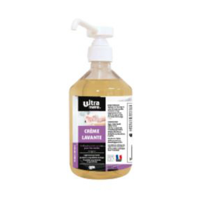 CREME LAVANTE POMPE 500ML