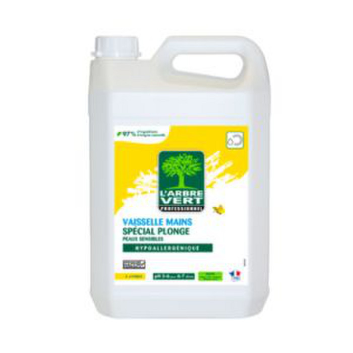 VAISSELLE & MAIN P.SENSIBLE 5L