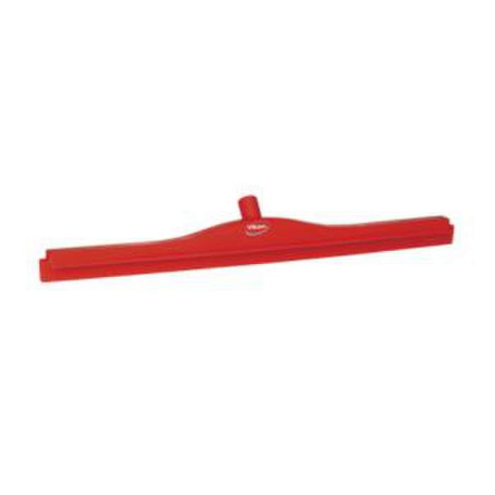 RACLET DOUBLE LAME 70CM ROUGE