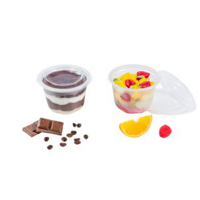 COUV POT DESSERT PP Ø96MM X50