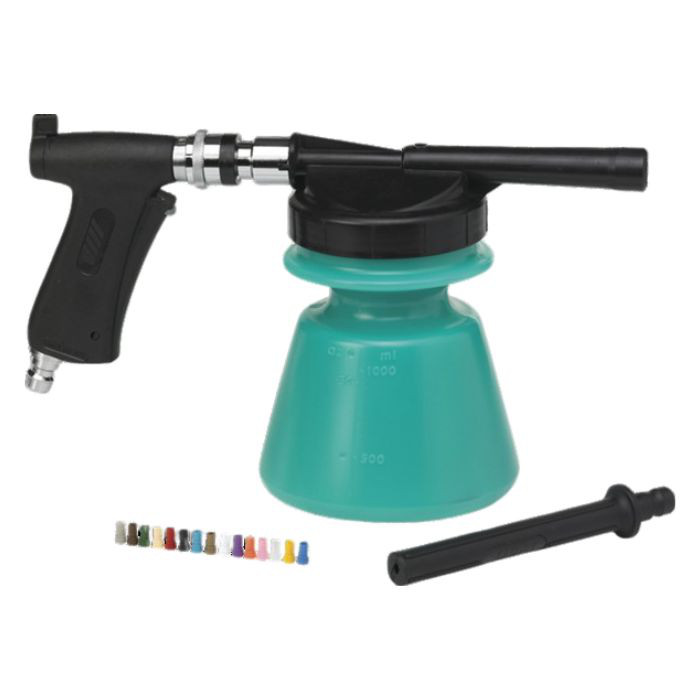 APPAREIL MOUSSE 1.4L VERT