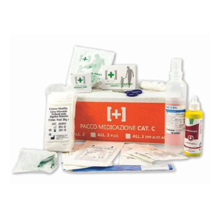 KIT 1ER SECOURS 2 PERSONNES