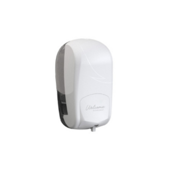 DIST SAVON WELCOME BLANC 1L