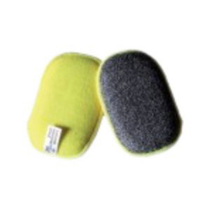 EPONGE MICROFIBRE 2EN1 JAUNE