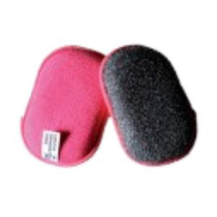 EPONGE MICROFIBRE 2EN1 ROUGE