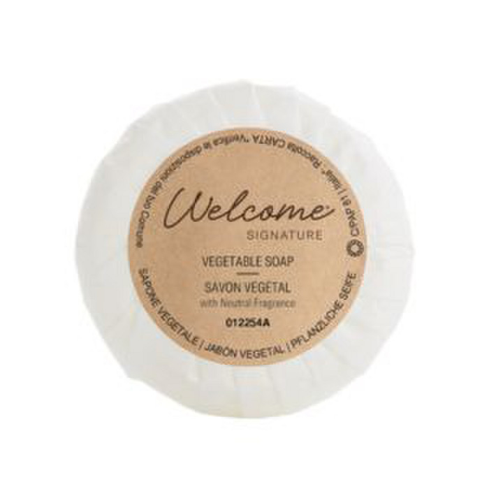 SAVON ROND 15G PLISSE X280