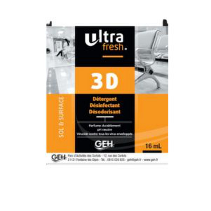 3D CITRON DOSE 16ML X250