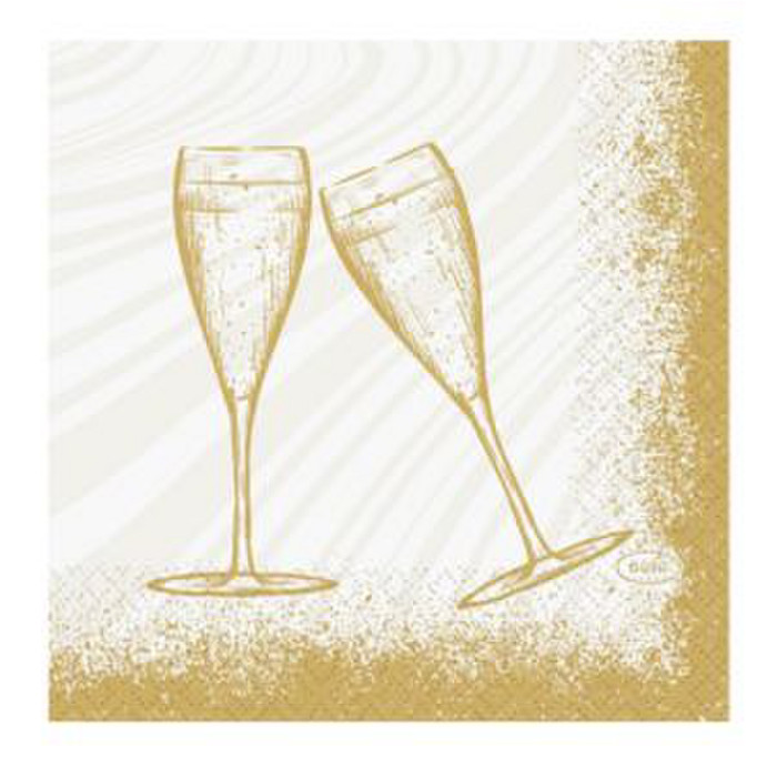 SERV 3P 24X24 SPARKLY WHITEX50 DUNIOUATE