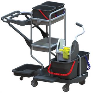 BRAS SUPPORT SAC NOIR X2