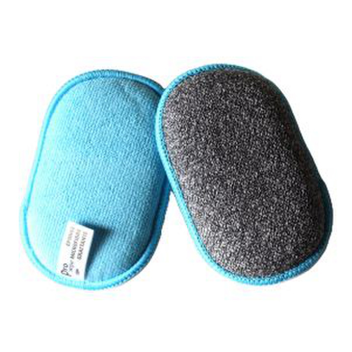 EPONGE MICROFIBRE 2EN1 BLEU