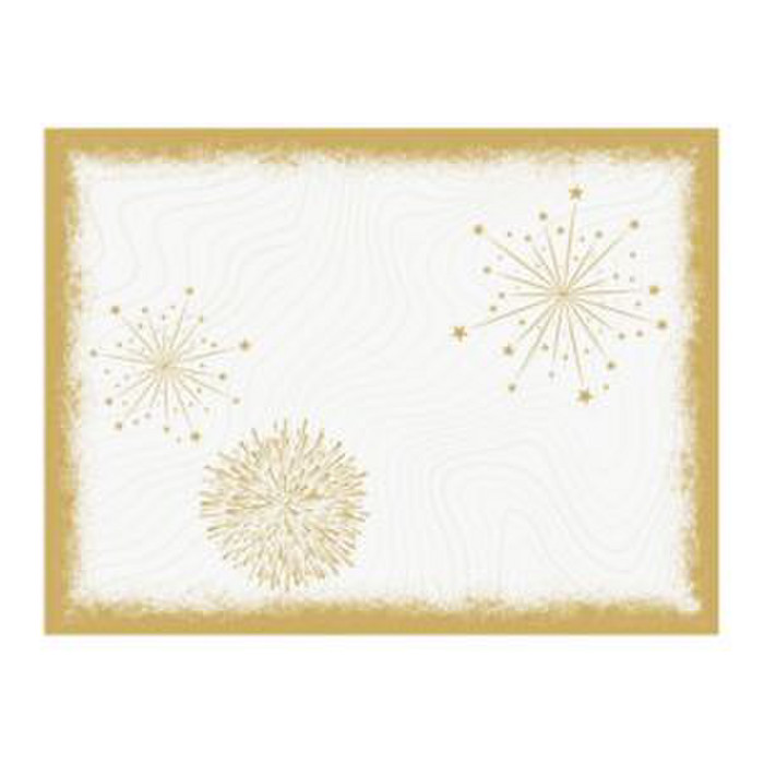 SET BIO 30X40 SPARKLY WHI X100 BIODUNICEL