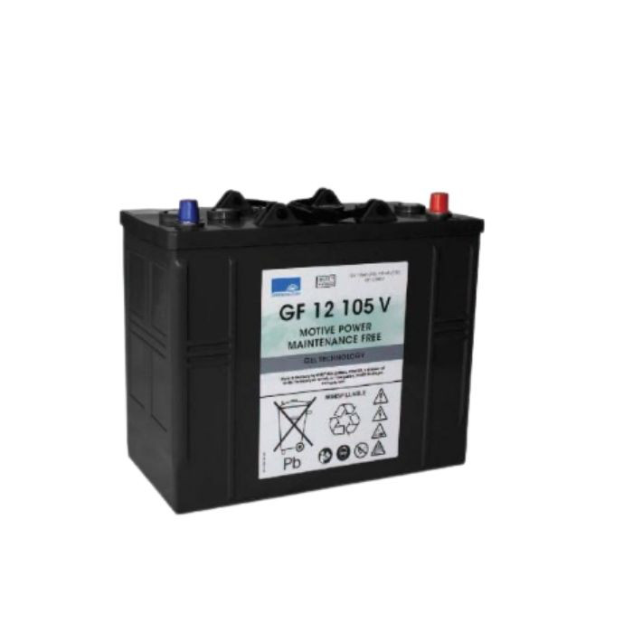 BATTERIE TRACTION GEL 6V 180AH