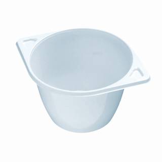 BOL PS BLANC 350G Ø115H50X100