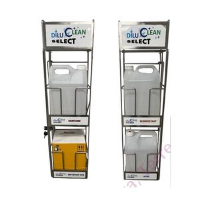 ARMOIRE INOX GAUCHE 2 CASES