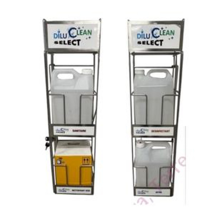 ARMOIRE INOX DROIT 2 CASES