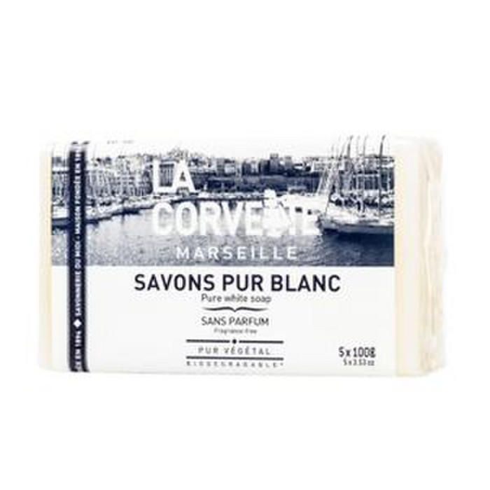 SAVON MARSEILLE 100G X5