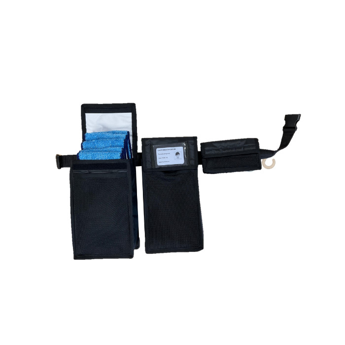 CEINTURE MULTI-POCHES NOMAD