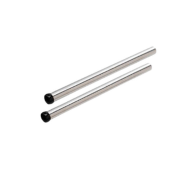 KIT 2 TUBES DROIT ACIER Ø36MM