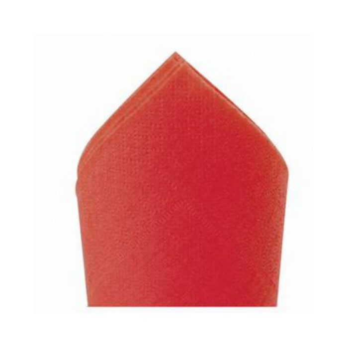 SERV LUXE 39X39 ROUGE X100