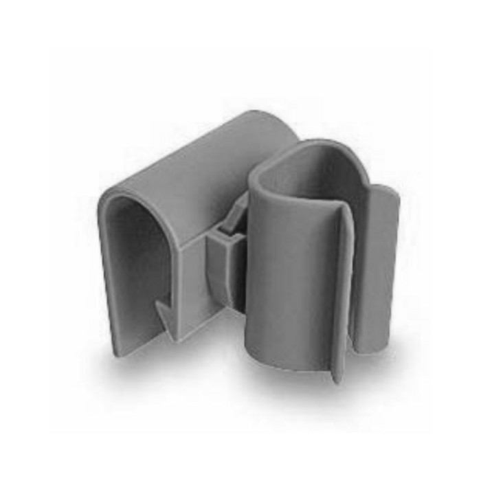 PORTE MANCHE COMPLET GRIS