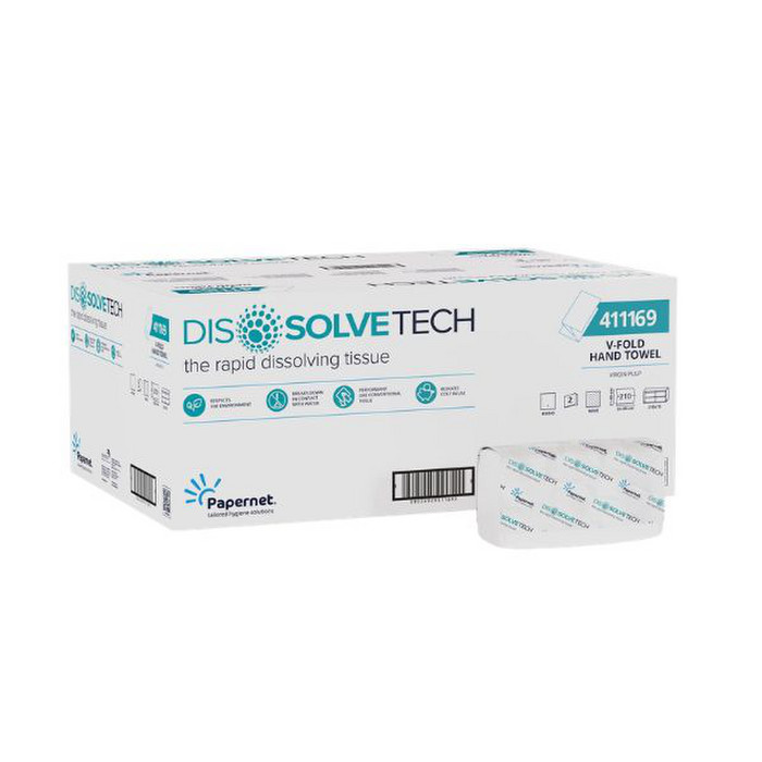 EMP V 2P 22X21 DISSOL BLC X15