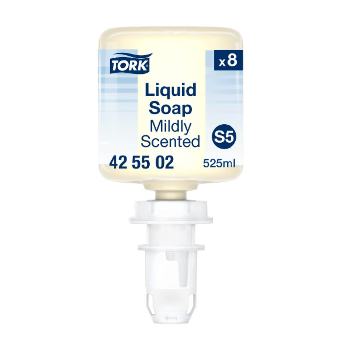 SAVON TORK LIQUID S5 DOUX 525M