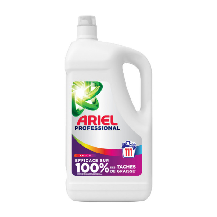 ARIEL COLOUR LIQUIDE 111 DOSES