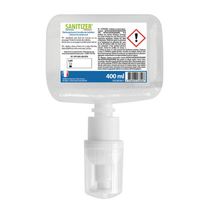 SAVON MOUSSE SANITIZER 400ML