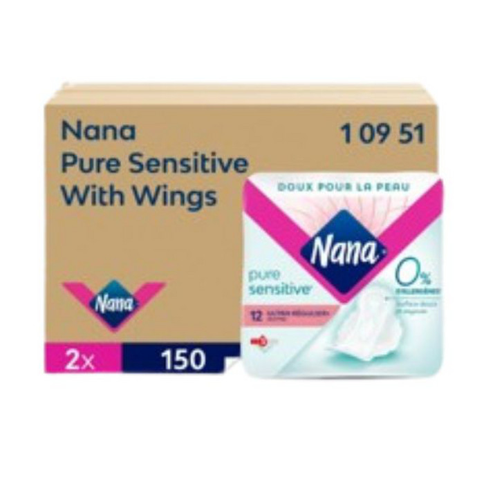 SERV HYG NANA ULTRASENS X150