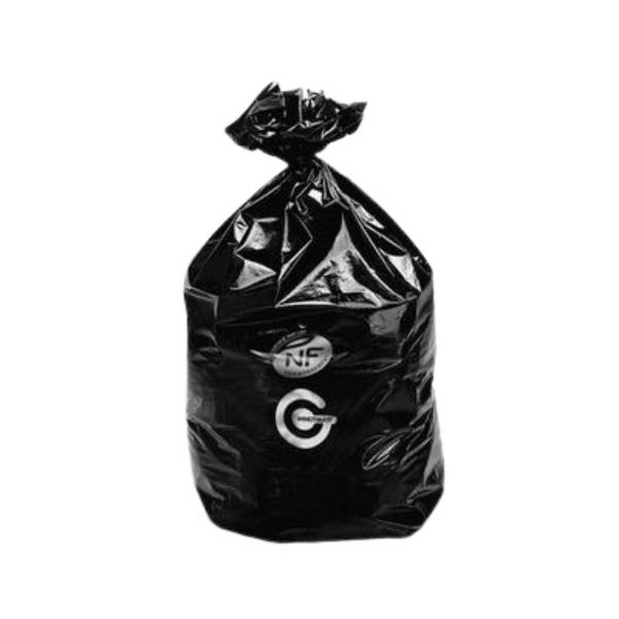 SAC  50L PEBD NFE 27µ NOIR ULTRA SAC
