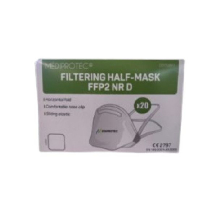 MASQUE FFP2 NR D X 20