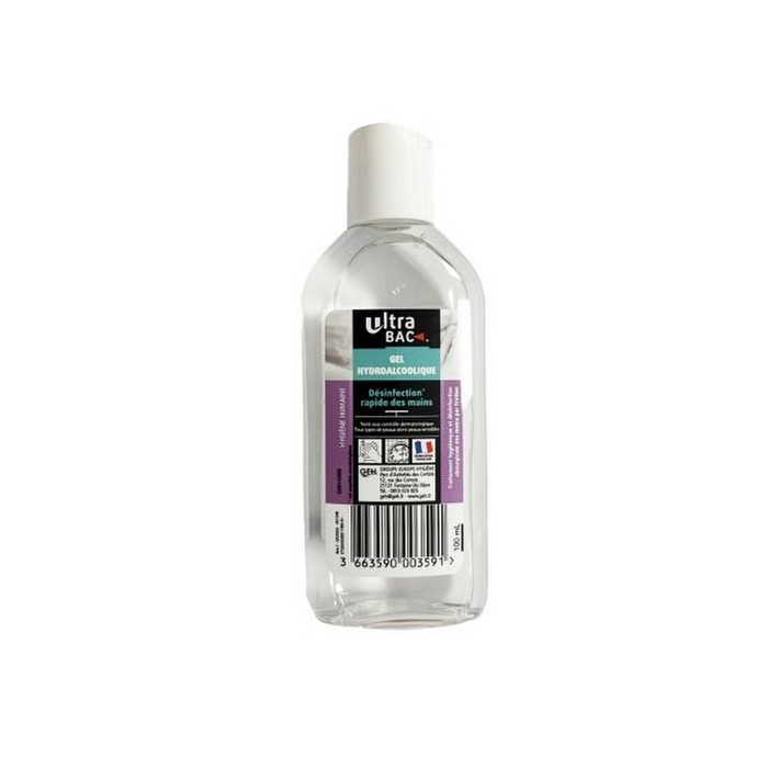 GEL HYDRO ULTRABAC 100ML