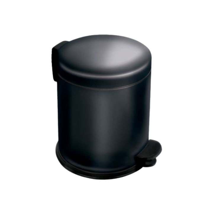 POUB PEDALE 5L NEW BIN NOIR