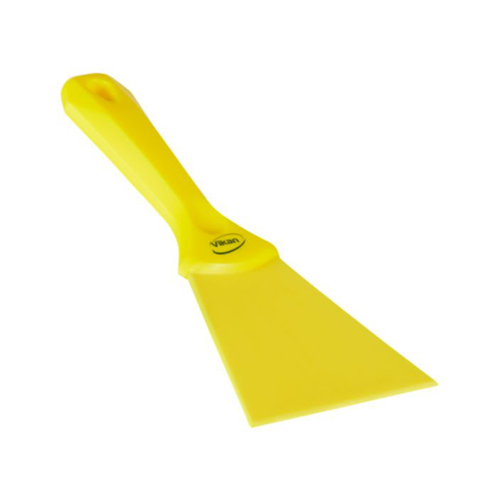 GRATTOIR MAIN NYLON 10CM JAUNE