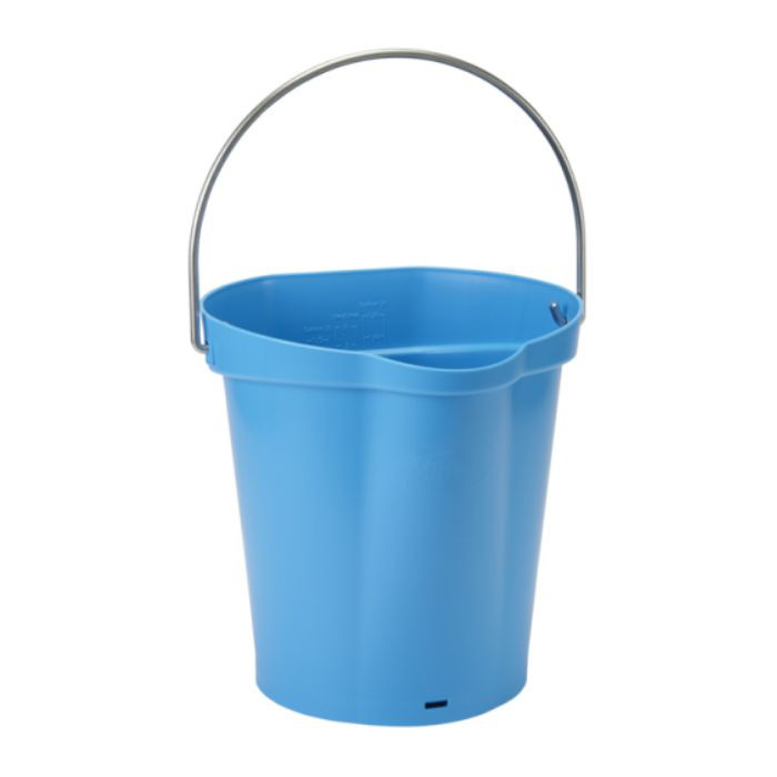 SEAU ALIM BEC VERSEUR 6L BLEU  VIKAN