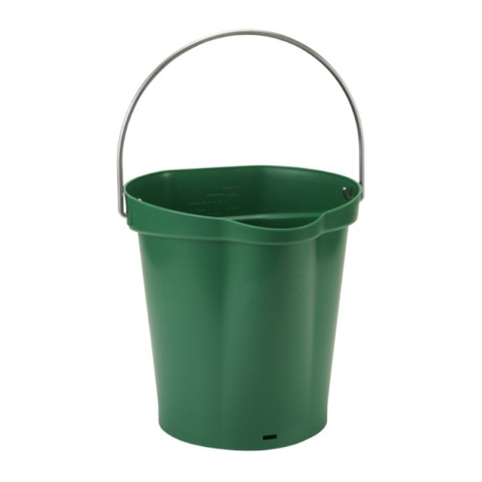 SEAU ALIM BEC VERSEUR 6L VERT  VIKAN