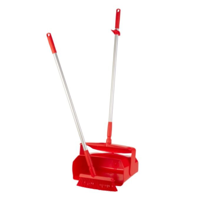 KIT PELLE-BALAYETTE 35CM ROUGE VIKAN