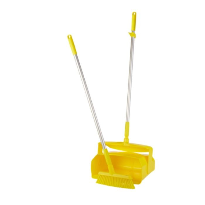 KIT PELLE-BALAYETTE 35CM JAUNE VIKAN