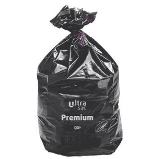 SAC 750L HOUSSE PEBD NOIR X20