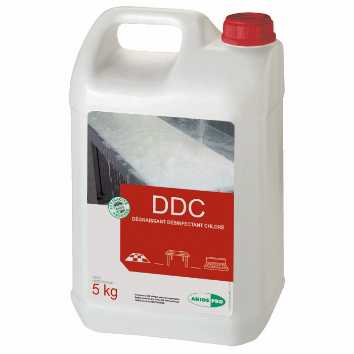 DDC DEGRAIS DESINF CHLORE 5KG