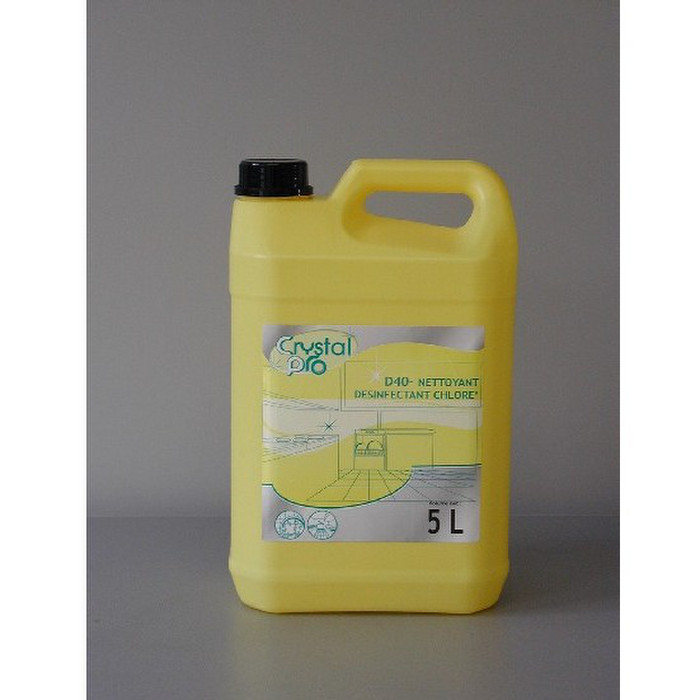 CP NETTOYANT DESINF CHLORE 5L