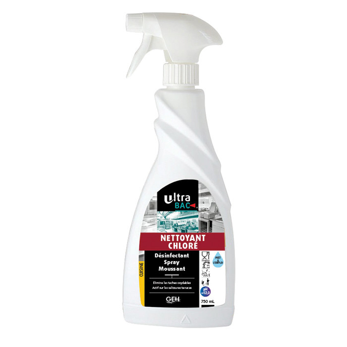 ULTRABAC NETTOY CHLOR 750ML