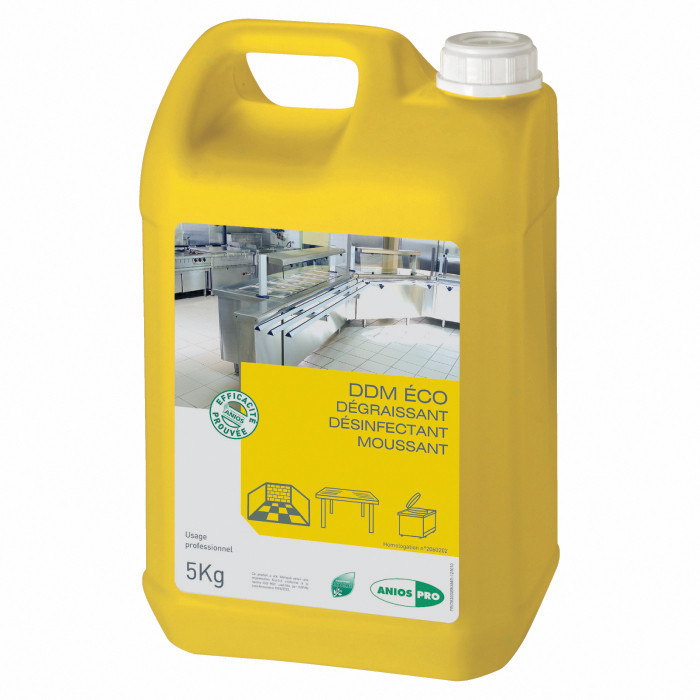 5 EN 1 PREMIUM - 5L - virucide - bactéricide - Asept'Etik