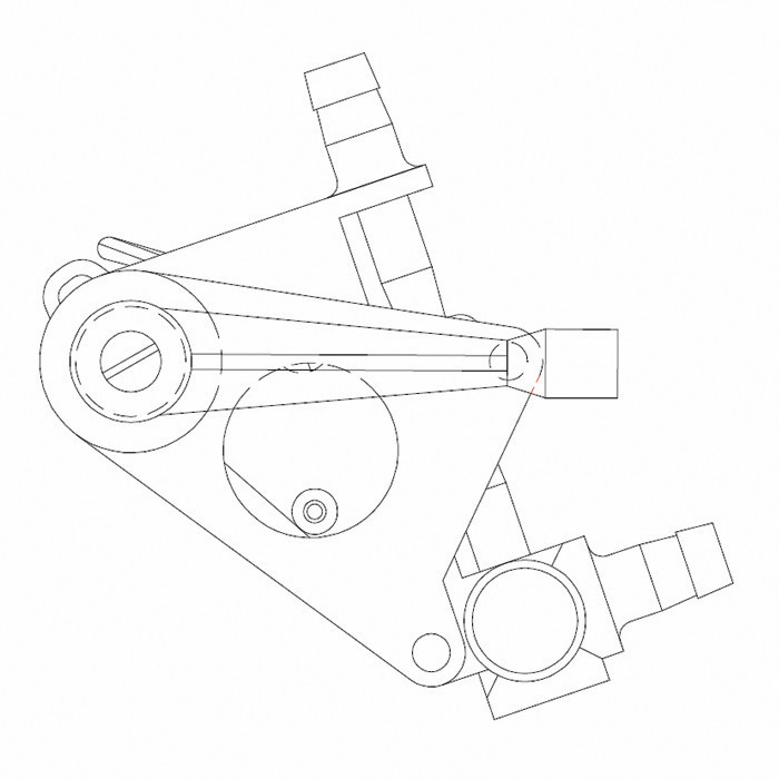 VANNE SELECTION 2 PRODUITS